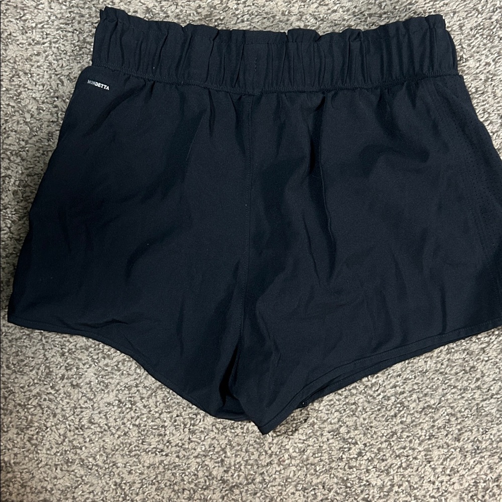 Mondetta Black Athletic Shorts - Picture 2 of 5